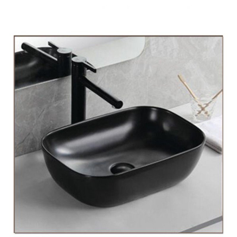 ELEGAN-4 465*320*135 ΝΙΠΤΗΡΑΣ ΜΑΤΤ ΜΑΥΡΟ 81-8417