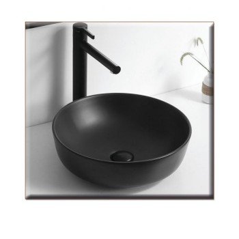 SOLANTE-3 420*420*140 ΝΙΠΤΗΡΑΣ ΜΑΤΤ BLACK 81-8428
