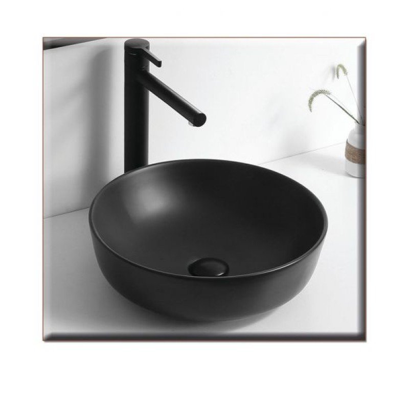 SOLANTE-3 420*420*140 ΝΙΠΤΗΡΑΣ ΜΑΤΤ BLACK 81-8428
