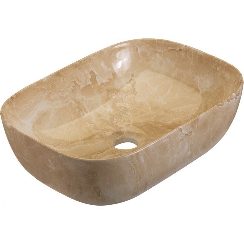 ELEGAN-3 465*320*135 ΝΙΠΤΗΡΑΣ DECOR BEIGE MARBLE 82-8417