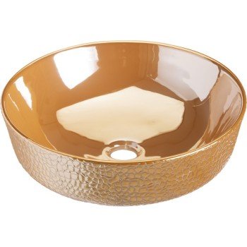 SOLANTE-5 420*420*140 ΝΙΠΤΗΡΑΣ GOLD CHAMPAGNE# 82-8428