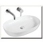 NEW STYLE OVAL-2 610*410*135  ΝΙΠΤΗΡΑΣ ΛΕΥΚΟΣ 83-8476