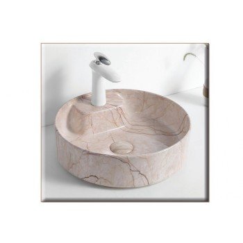 MAMBO 410*410*120 ΝΙΠΤΗΡΑΣ DECOR ΜΠΕΖ ΜΑΡΜΑΡΟ 83-8537 MAMBO 410*410*120 ΝΙΠΤΗΡΑΣ DECOR ΜΠΕΖ ΜΑΡΜΑΡΟ 83-8537