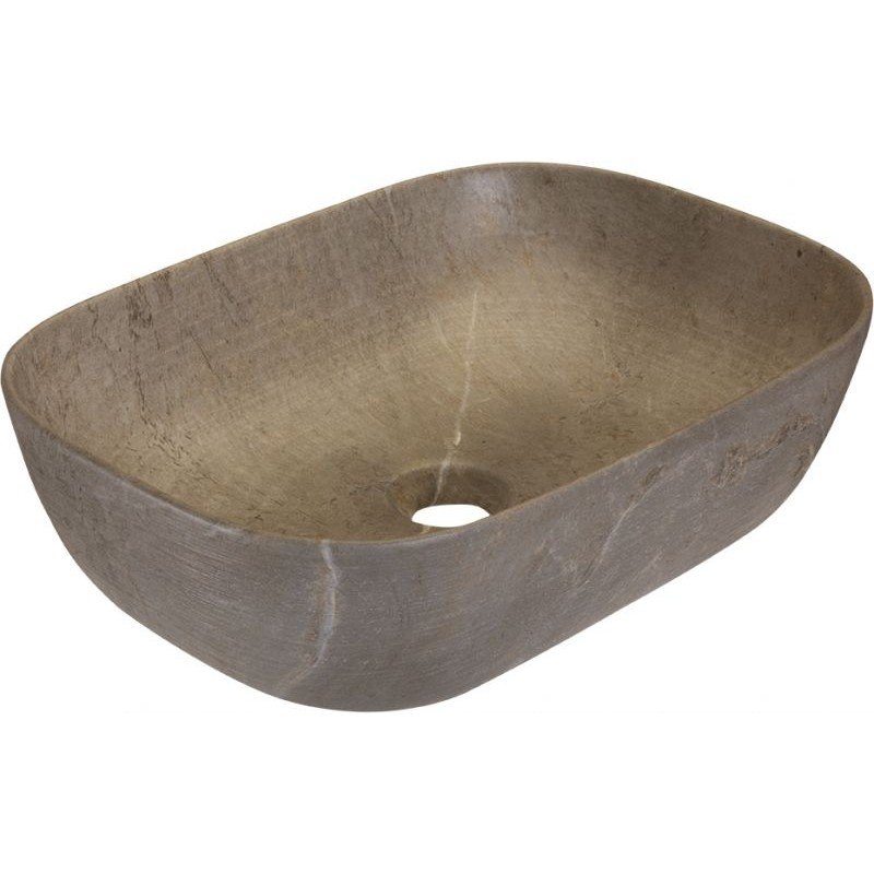 ELEGAN-1 465*320*135 ΝΙΠΤΗΡΑΣ DECOR GREY- BEIGE  ΜΑΡΜΑΡΟ 84-8417