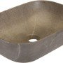 ELEGAN-1 465*320*135 ΝΙΠΤΗΡΑΣ DECOR GREY- BEIGE  ΜΑΡΜΑΡΟ 84-8417