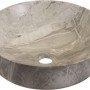 SOLANTE-1 420*420*140 ΝΙΠΤΗΡΑΣ  DECOR GREY-DARK  ΜΑΡΜΑΡΟ 88-8428