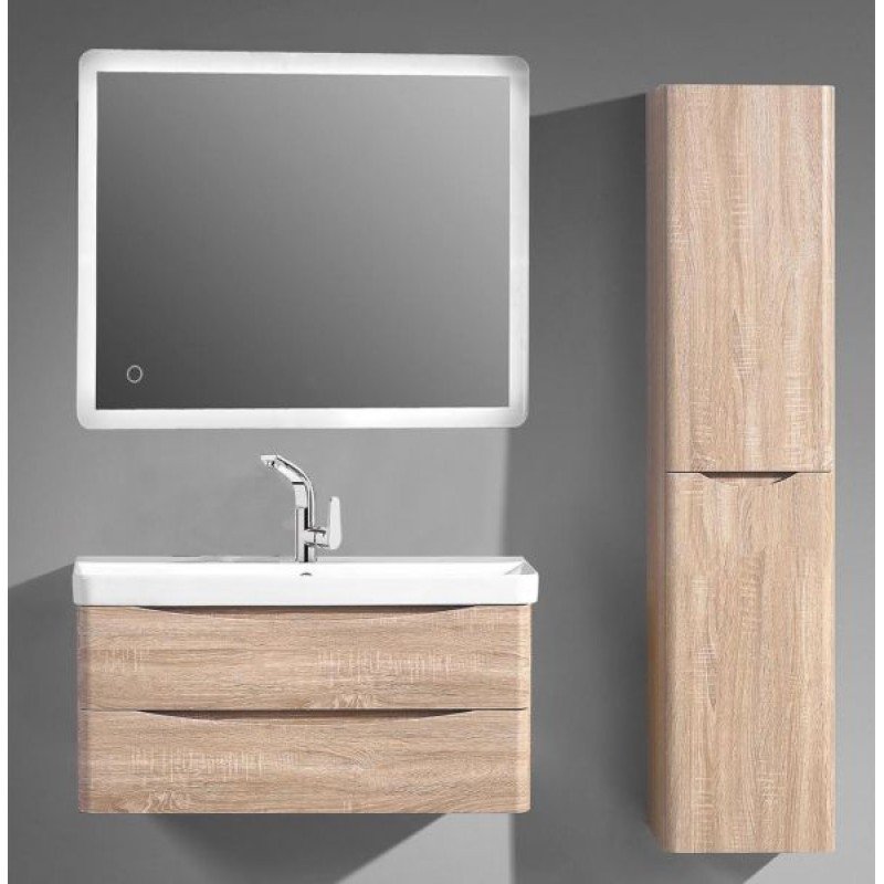SET SALOON NATURAL CURRY 80cm set-0093