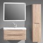 SET SALOON NATURAL CURRY 80cm set-0093