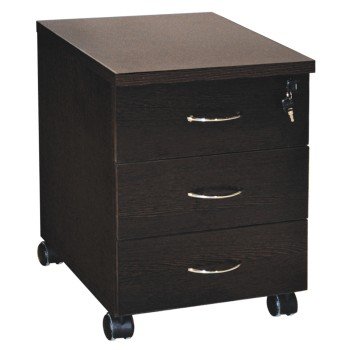 ΣΥΡΤΑΡΙΕΡΑ ΓΡΑΦΕΙΟΥ ΕΠΑΓΓΕΛΜΑΤΙΚΗ SIENNA HM2011.02 WENGE ΜΕ 3ΣΥΡΤΑΡΙΑ 38X48X53cm