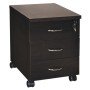 ΣΥΡΤΑΡΙΕΡΑ ΓΡΑΦΕΙΟΥ ΕΠΑΓΓΕΛΜΑΤΙΚΗ SIENNA HM2011.02 WENGE ΜΕ 3ΣΥΡΤΑΡΙΑ 38X48X53cm