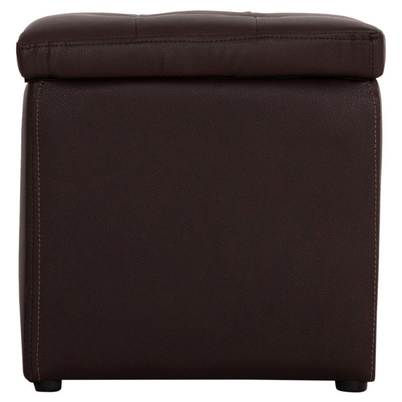 ΣΚΑΜΠΩ ΜΕ ΑΠΟΘΗΚΕΥΤΙΚΟ ΧΩΡΟ PU ΚΑΦΕ CUBE HM224.03--38x38x36.5Υεκ.