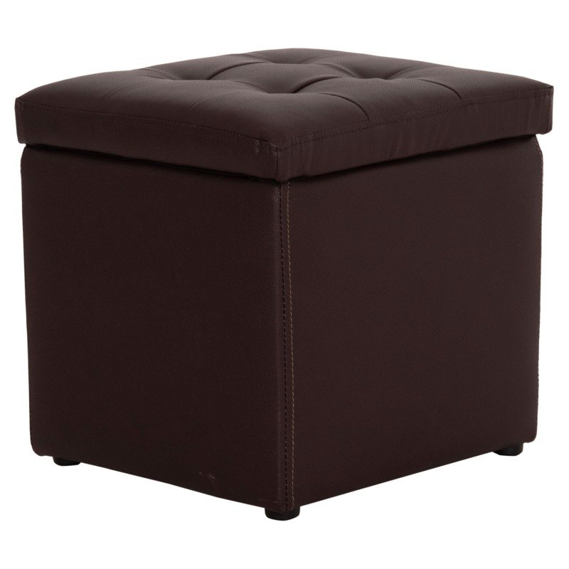 ΣΚΑΜΠΩ ΜΕ ΑΠΟΘΗΚΕΥΤΙΚΟ ΧΩΡΟ PU ΚΑΦΕ CUBE HM224.03--38x38x36.5Υεκ.