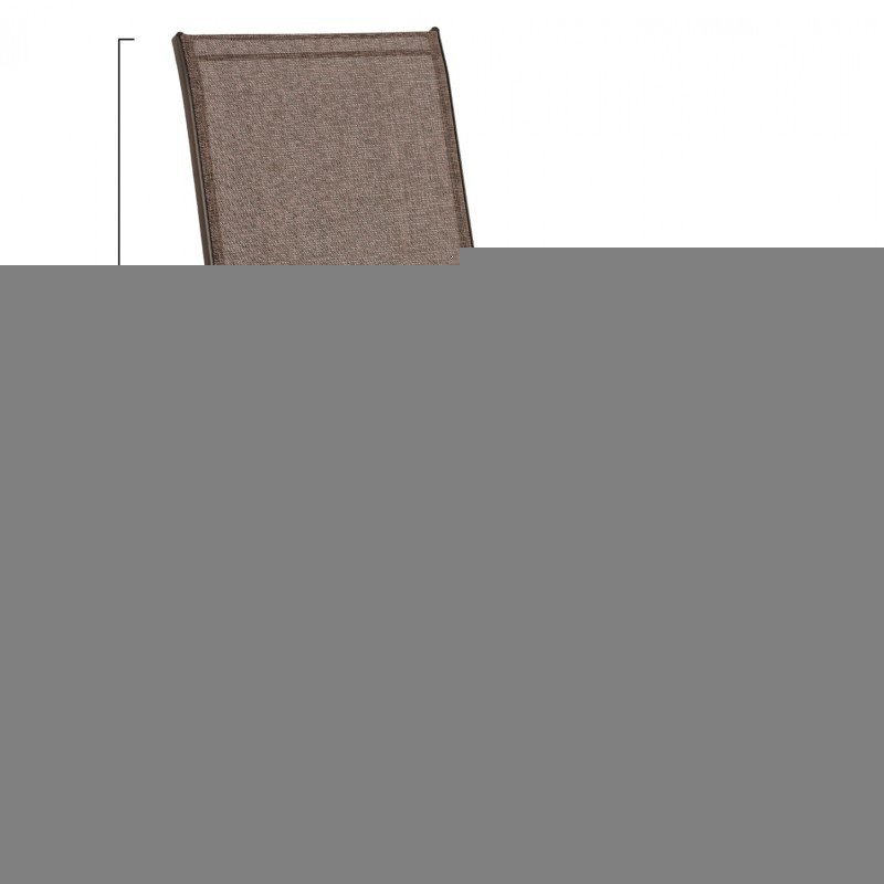 ΠΟΛΥΘΡΟΝΑ ΕΞ.ΧΩΡΟΥ LEON HM5000.02 ΜΕΤΑΛΛΙΚΗ ΚΑΦΕ ΜΕ TEXTILENE ΚΑΦΕ 54x70x93Υεκ