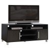 ΕΠΙΠΛΟ ΤΗΛΕΟΡΑΣΗΣ ΜΕΛΑΜΙΝΗΣ DANNA HM2202.01 ZEBRANO 120x40x54 εκ.
