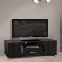 ΕΠΙΠΛΟ ΤΗΛΕΟΡΑΣΗΣ MACIE ΜΕΛΑΜΙΝΗΣ HM2203.01 ZEBRANO 120x40x39Y εκ.