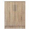 ΠΑΠΟΥΤΣΟΘΗΚΗ ΝΤΟΥΛΑΠΙ EMERIE HM2206.02 ΜΕΛΑΜΙΝΗ SONAMA 60X40,5X80Υεκ.