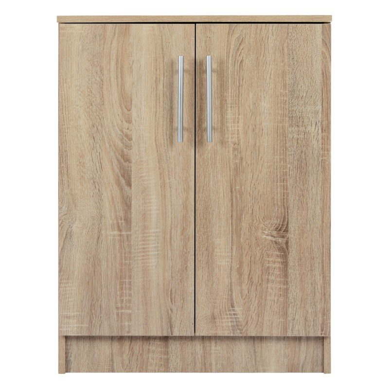 ΠΑΠΟΥΤΣΟΘΗΚΗ ΝΤΟΥΛΑΠΙ EMERIE HM2206.02 ΜΕΛΑΜΙΝΗ SONAMA 60X40,5X80Υεκ.
