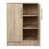 ΠΑΠΟΥΤΣΟΘΗΚΗ ΝΤΟΥΛΑΠΙ EMERIE HM2206.02 ΜΕΛΑΜΙΝΗ SONAMA 60X40,5X80Υεκ.