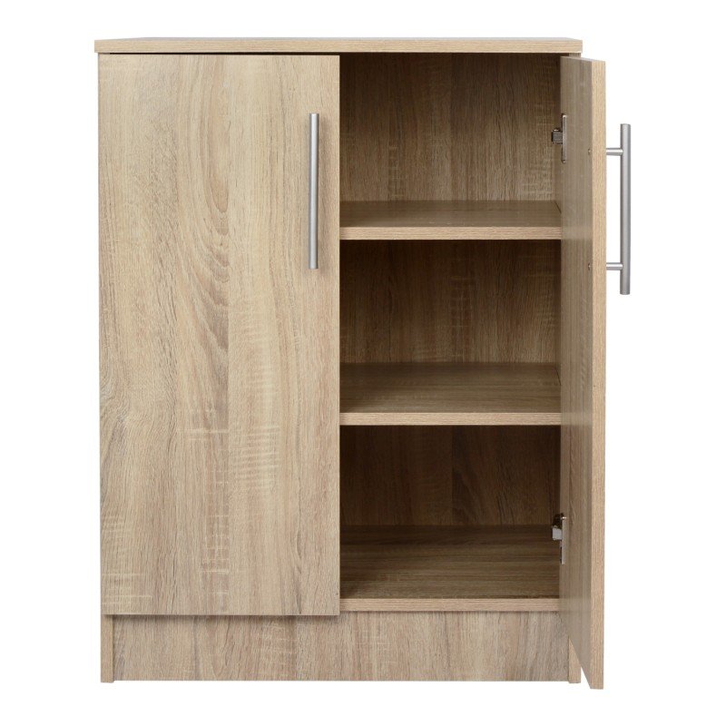 ΠΑΠΟΥΤΣΟΘΗΚΗ ΝΤΟΥΛΑΠΙ EMERIE HM2206.02 ΜΕΛΑΜΙΝΗ SONAMA 60X40,5X80Υεκ.