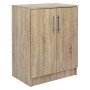 ΠΑΠΟΥΤΣΟΘΗΚΗ ΝΤΟΥΛΑΠΙ EMERIE HM2206.02 ΜΕΛΑΜΙΝΗ SONAMA 60X40,5X80Υεκ.