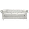 ΚΑΝΑΠΕΣ 3ΘΕΣΙΟΣ T.CHESTERFIELD HM3009.02 ΤΕΧΝΟΔΕΡΜΑ ΛΕΥΚΟ ΜΑΤ 208x90x73 εκ.