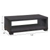 ΤΡΑΠΕΖΙ ΣΑΛΟΝΙΟΥ SALEM HM2217.01 ZEBRANO 120Χ60Χ42εκ.