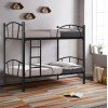 ΚΟΥΚΕΤΑ ΚΡΕΒΑΤΙ ΜΕΤΑΛΛΙΚΗ FLOOR HM328.01 90x190 εκ.