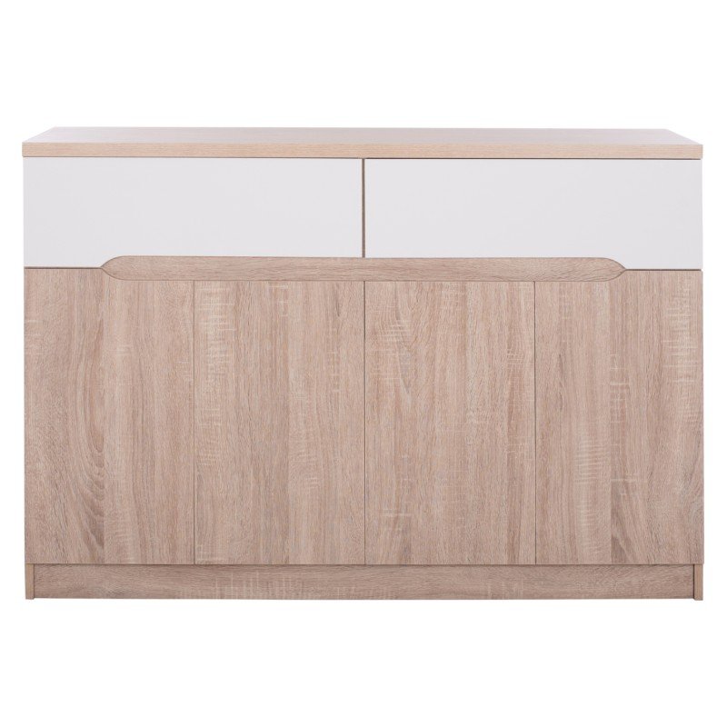 ΜΠΟΥΦΕΣ JOLENE HM2234.02 2 ΣΥΡΤΑΡΙΑ & 4 ΠΟΡΤΕΣ SONAMA 120X40X80εκ.