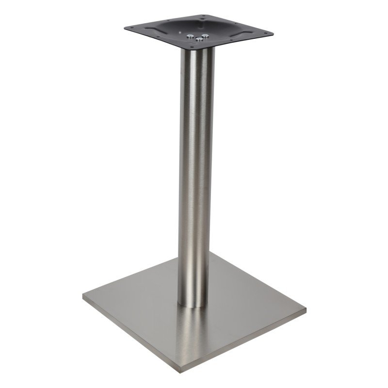 ΒΑΣΗ ΤΡΑΠΕΖΙΟΥ INOX HM421 ΜΕ ΡΕΓΟΥΛΑΤΟΡΟΥΣ 40x40x72Y εκ. ΒΑΣΗ ΤΡΑΠΕΖΙΟΥ INOX HM421 ΜΕ ΡΕΓΟΥΛΑΤΟΡΟΥΣ 40x40x72Y εκ.