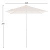 ΟΜΠΡΕΛΑ ΕΠΑΓΓEΛΜΑΤΙΚΗ ALU REGGIE 2.20x2.20x2.50m ΕΚΡΟΥ ΠΑΝΙ 8ΑΚΤΙΝΕΣ HM6013.01 ΟΜΠΡΕΛΑ ΕΠΑΓΓEΛΜΑΤΙΚΗ ALU REGGIE 2.20x2.20x2.50m ΕΚΡΟΥ ΠΑΝΙ 8ΑΚΤΙΝΕΣ HM6013.01