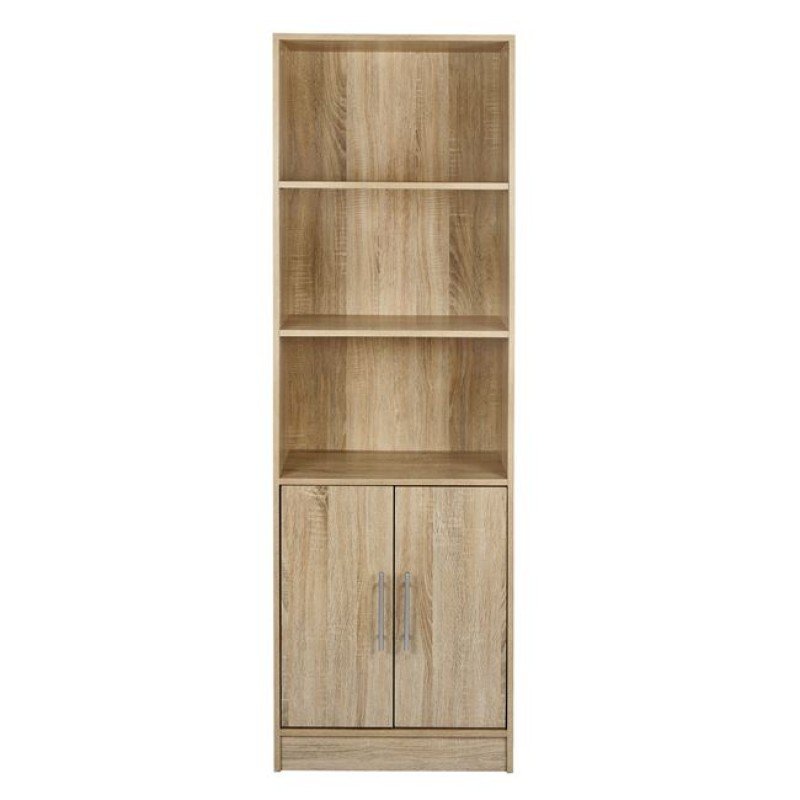 ΒΙΒΛΙΟΘΗΚΗ ΜΕΛΑΜΙΝΗΣ ENSLEY HM2027.02 SONAMA 60X30X180 εκ.