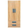 ΝΤΟΥΛΑΠΑ 2ΦΥΛΛΗ PLAYROOM SONAMA-ΣΙΕΛ HM335+HM336.01 80X50X180εκ.