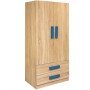 ΝΤΟΥΛΑΠΑ 2ΦΥΛΛΗ PLAYROOM SONAMA-ΣΙΕΛ HM335+HM336.01 80X50X180εκ.