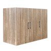 ΠΑΤΑΡΙ 3ΦΥΛΛΗΣ ΝΤΟΥΛΑΠΑΣ ALIVIA HM351.02 ΣΕ ΧΡΩΜΑ SONAMA 90X42X60 ΠΑΤΑΡΙ 3ΦΥΛΛΗΣ ΝΤΟΥΛΑΠΑΣ ALIVIA HM351.02 ΣΕ ΧΡΩΜΑ SONAMA 90X42X60