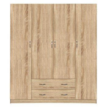 ΝΤΟΥΛΑΠΑ 4ΦΥΛΛΗ ΜΕ 2 ΣΥΡΤΑΡΙΑ AZALEA 200Χ56Χ180Υεκ. HM353.02 SONAMA