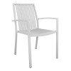 ΠΟΛΥΘΡΟΝΑ ΑΛΟΥΜΙΝΙΟΥ BRONCA HM5130.01 ΛΕΥΚΗ 54,2x59x83,5Υεκ.