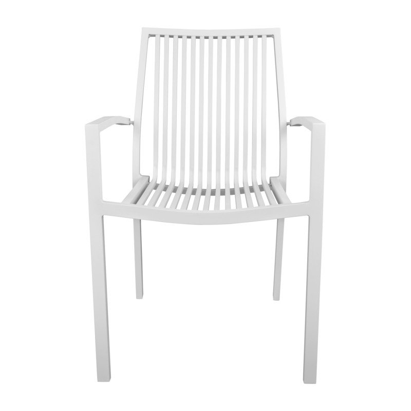 ΠΟΛΥΘΡΟΝΑ ΑΛΟΥΜΙΝΙΟΥ BRONCA HM5130.01 ΛΕΥΚΗ 54,2x59x83,5Υεκ.