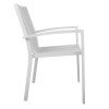 ΠΟΛΥΘΡΟΝΑ ΑΛΟΥΜΙΝΙΟΥ BRONCA HM5130.01 ΛΕΥΚΗ 54,2x59x83,5Υεκ.