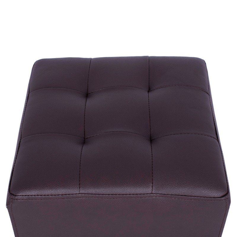 ΣΚΑΜΠΩ ΜΕ PU ΚΑΦΕ PUNK HM264.03 37x37x35εκ