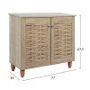 ΠΑΠΟΥΤΣΟΘΗΚΗ-ΝΤΟΥΛΑΠΙ ΞΥΛΙΝΗ CASSIOPE HM2208.02 SONAMA 77Χ34Χ67.5Υεκ.