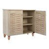 ΠΑΠΟΥΤΣΟΘΗΚΗ-ΝΤΟΥΛΑΠΙ ΞΥΛΙΝΗ CASSIOPE HM2208.02 SONAMA 77Χ34Χ67.5Υεκ.