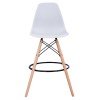ΣΚΑΜΠΟ ΜΠΑΡ RENATA HM0173.01 ΛΕΥΚΟ 58x56x107Υ εκ.