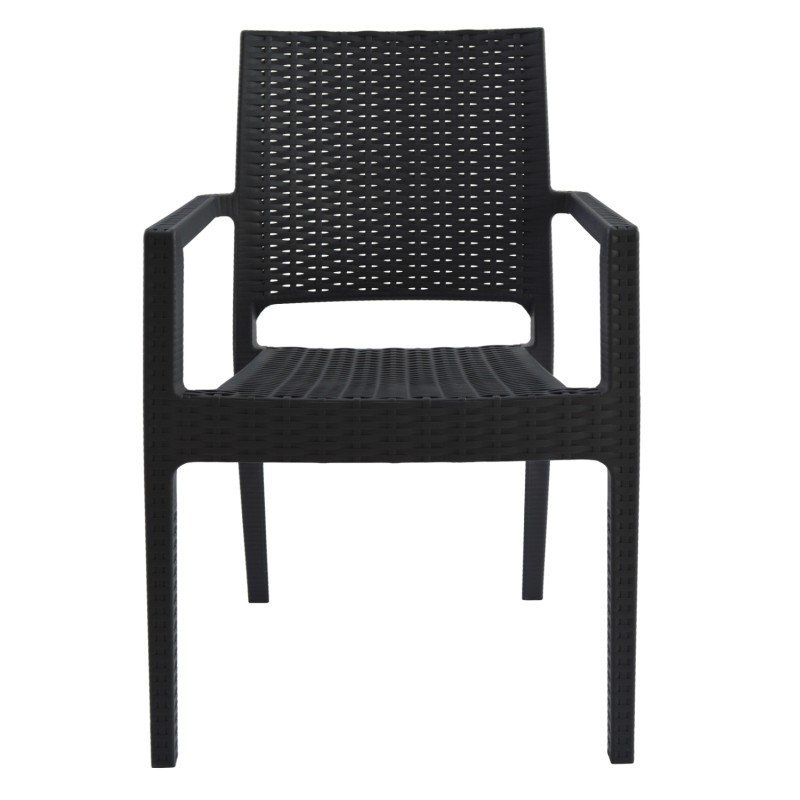 ΠΟΛΥΘΡΟΝΑ ΠΟΛΥΠΡΟΠΥΛΕΝΙΟΥ ΒΑΡΕΩΣ ΤΥΠΟΥ KAGANU DARK GREY HM5134.01 57x55,5x89 εκ.