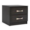 ΚΟΜΟΔΙΝΟ ΜΕ 2 ΣΥΡΤΑΡΙΑ ΚΑΙ ΧΕΡΟΥΛΙ ASHLYN HM2235.01 ZEBRANO 48x40x42Yεκ.