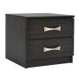 ΚΟΜΟΔΙΝΟ ΜΕ 2 ΣΥΡΤΑΡΙΑ ΚΑΙ ΧΕΡΟΥΛΙ ASHLYN HM2235.01 ZEBRANO 48x40x42Yεκ.