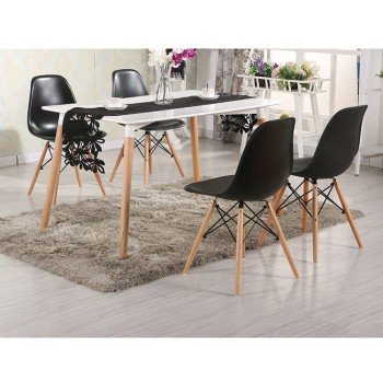 ΣΕΤ ΤΡΑΠΕΖΑΡΙΑΣ 5ΤΜΧ ΜΕ ΤΡΑΠΕΖΙ MINIMAL & ΚΑΡΕΚΛΑ TWIST HM10192 120x80x73 cm ΣΕΤ ΤΡΑΠΕΖΑΡΙΑΣ 5ΤΜΧ ΜΕ ΤΡΑΠΕΖΙ MINIMAL & ΚΑΡΕΚΛΑ TWIST HM10192 120x80x73 cm