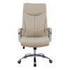 ΚΑΡΕΚΛΑ ΓΡΑΦΕΙΟΥ SHASHI HM1093.07 PU ΣΕ ΕΚΡΟΥ 63x80x118-126Yεκ