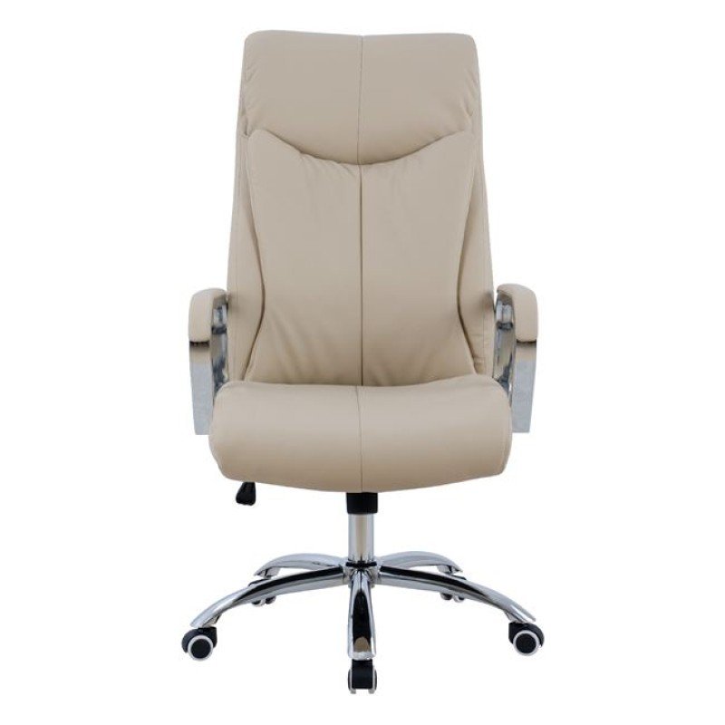 ΚΑΡΕΚΛΑ ΓΡΑΦΕΙΟΥ SHASHI HM1093.07 PU ΣΕ ΕΚΡΟΥ 63x80x118-126Yεκ