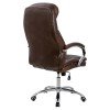 ΚΑΡΕΚΛΑ ΓΡΑΦΕΙΟΥ LANISHA HM1099.09 PU ΣΕ ΚΑΦΕ 65x73x125Υεκ