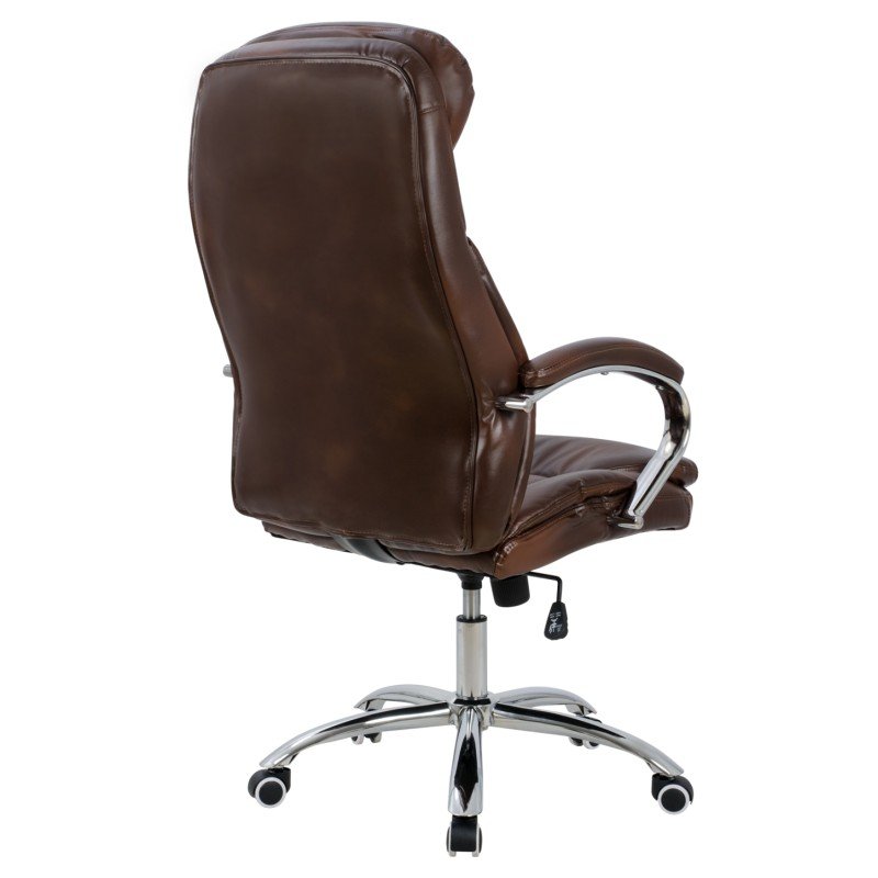ΚΑΡΕΚΛΑ ΓΡΑΦΕΙΟΥ LANISHA HM1099.09 PU ΣΕ ΚΑΦΕ 65x73x125Υεκ